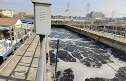 聯(lián)測儀表應用于湖北十堰市十一個污水處理廠