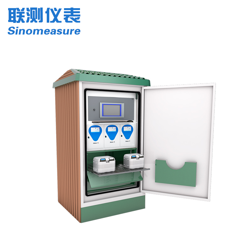 iWater X-MiniStation 微型水質監測站，河道水質、水文監測、多參數COD、氨氮、總磷總氮、濁度、余氯、溶解氧、電導率、PH_